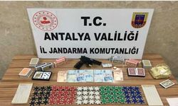 Antalya'da villada kumar oynayan 17 kişiye para cezası