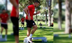Antalyaspor çift idmanla hazırlıklarını sürdürdü