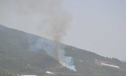 GÜNCELLEME - Mersin'de makilik alanda yangın
