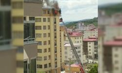 Kahramanmaraş'ta apartmanda çıkan yangın söndürüldü