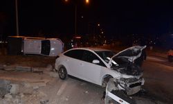 Kahramanmaraş'ta trafik kazası: 1 yaralı