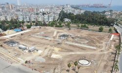 Mersin'de inşa edilen “Millet Bahçesi“ kapılarını Cumhuriyet Bayramı'nda açacak
