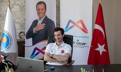 Milli sporcu, Kılıçdaroğlu ile buluştu