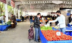 Muratpaşa'da hafta sonu semt pazarları açılacak
