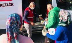 Türk Kızılayından ihtiyaç sahibi 1000 aileye iftar yemeği
