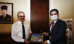 AA Antalya Bölge Müdürü Yıldırım'dan Vali Karaloğlu'na ziyaret