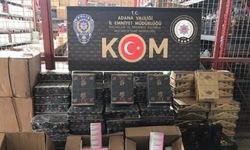 Adana'da iş yerinde kaçak ürün ele geçirilen kişiye ev hapsi