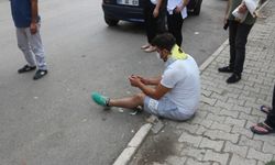 Adana'da motosiklet ile otomobil çarpıştı: 2 yaralı