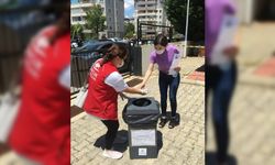 Bakan Kasapoğlu: "YKS'de dağıtılan kalemler gönüllü gençler tarafından üretildi"
