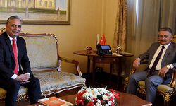 Başkan Uysal, Vali Yazıcı’yı ziyaret etti