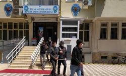 Burdur'da uyuşturucu operasyonunda yakalanan 3 zanlı tutuklandı