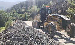 Gazipaşa’da yayla yollarına bakım