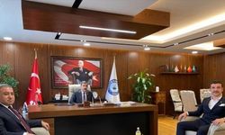 Gülnar Cumhuriyet Başsavcısı Çatlı, Ankara'da ziyaretlerde bulundu