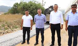 Hedef 150 kilometrelik asfalt