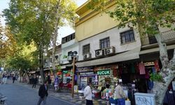 Kahramanmaraş'taki tarihi çarşının cephesi yenileniyor