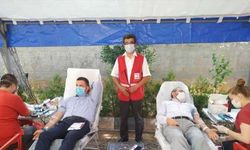 Kozan'da kan bağışı kampanyası