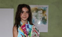 Mersin'de öğrencinin kitap isteğini belediye geri çevirmedi