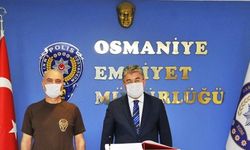 Osmaniye Valisi Yılmaz'dan İl Emniyet Müdürlüğünü ziyaret