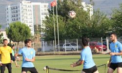 Osmaniyespor’da lig hazırlıkları sürüyor
