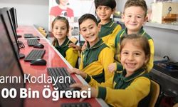 "Yarını Kodlayanlar" projesi 100 bini aşkın çocuğa ulaştı
