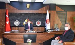 AA Adana Bölge Müdürü Firik'ten, Adana Cumhuriyet Başsavcısı Gümüş'e ziyaret