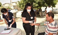 Adana'da belediyeden "Köyünüze Derman" projesi