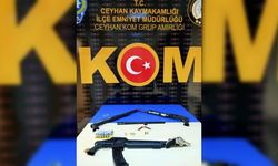 Adana'da silahlı suç örgütlerine yönelik operasyonda 13 şüpheli yakalandı