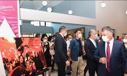 Antalya'da "Uluslararası Multi Disiplinler Sergisi" açıldı