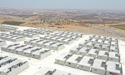 Beşir Derneğinin İdlib'de inşa ettirdiği 180 evin yapımı tamamlandı