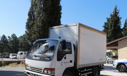 Beykoz Belediyesinden Akseki Belediyesine kamyonet hibe edildi