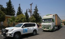 Birleşmiş Milletler'den İdlib'e 20 tır insani yardım