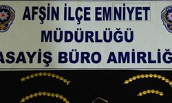 GÜNCELLEME - Kahramanmaraş'ta kuyumculara sahte altın satmaya çalışan 3 kişi gözaltına alındı