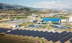 Kahramanmaraş'ta atık su arıtma tesisine güneş enerji santrali kuruldu