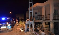 Kahramanmaraş'ta evin bahçesine devrilen otomobilin sürücüsü öldü