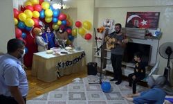 Kahramanmaraş'ta şehit kızına doğum günü sürprizi