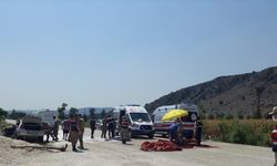 Kahramanmaraş'ta trafik kazası: 2 ölü, 3 yaralı