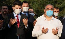 Kalp krizi geçiren Pozantı Ocak Başkanı Adıgüzel defnedildi