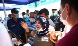 Mersin'de devrilen otobüste şehit olan er Mustafa Dağlı son yolculuğuna uğurlandı