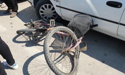 Osmaniye'de otomobil bisiklete çarptı: 2 yaralı