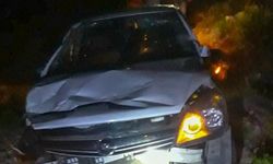 Osmaniye'de otomobil şarampole devrildi: 1 ölü, 1 yaralı