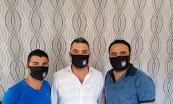 Silifke Belediyespor Kulübü, logolu koruyucu maske satışına başladı