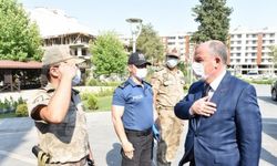 Vali Ömer Faruk Coşkun, Türkoğlu ilçesini ziyaret etti
