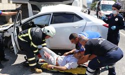 Adana'da zincirleme kaza: 1 ölü 3 yaralı