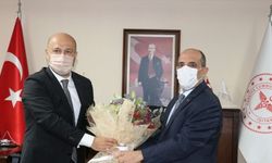 Adana İl Sağlık Müdürlüğünde devir teslim