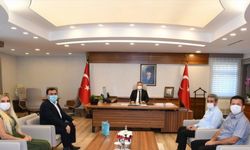 Adana Valisi Süleyman Elban'a ziyaret