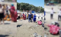 Adana'da boğulma tehlikesi geçiren 2 kişi Sahil Güvenlik ekiplerince kurtarıldı