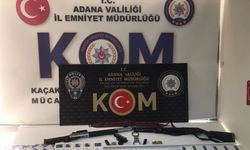 Adana'da sigara kaçakçılığı operasyonunda bir kişi yakalandı