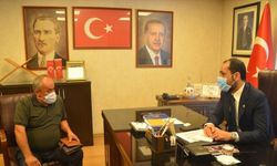 AK Parti Kahramanmaraş Milletvekili Sezal vatandaşlarla buluştu