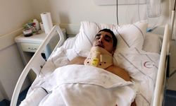 Antalya'da atladığı yapay havuzda başını taşa çarpan kişi,  yaralandı