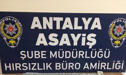 Antalya'da bekçilerin durdurduğu otomobilde 3 hırsızlık zanlısı yakalandı